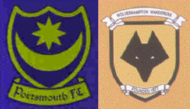Portsmouth v Wolverhampton Wanderers