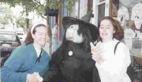 Which One's the Witch?