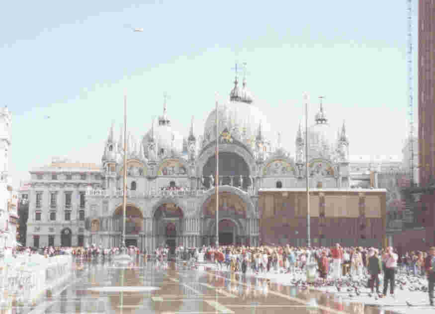 Venice: Piazza San Marco