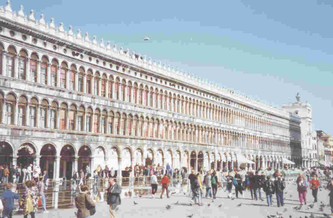 Venice: Piazza San Marco