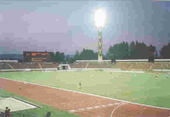 Capacity Crowd at ASK Stadion