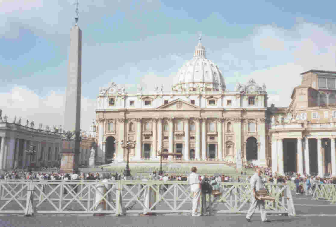 St Peter's Basillica