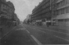 Les rues de Marseille sont d�sertes...