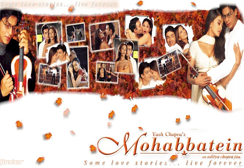 Click here to see this thi Mohabattein wallpaper