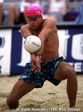 [picture of Karch passing]