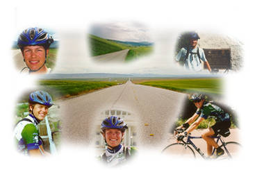 Bike-Aid Collage