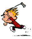 Calvin & Hobbes jumpstation