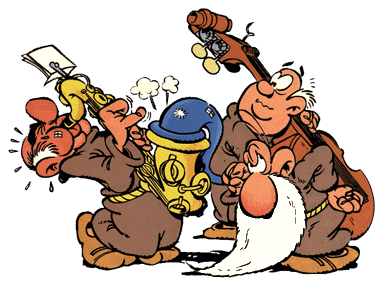 Pater Moeskroen Home-Page (In Dutch)