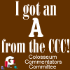 I Got an A!