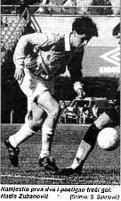 foto uzet: "Plavi sampionski" Oslobodjenje, 28. V 1998.