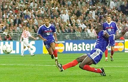 I'm not a hero. I just scored two goals.