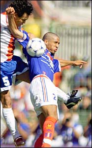 france v paraguay