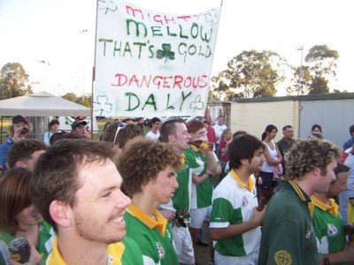 Melody and Daly: the crowd favourites