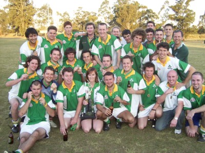 Shamrocks: 2005 Queensland League winners