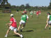 Shelly Matcham in action