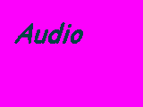 audio