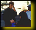 Jagr signing my jersey 1/15/00