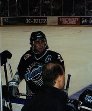 Radek LV Thunder in Houston