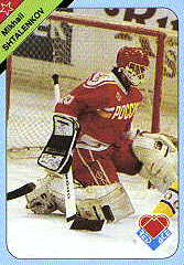 a Russian card of Mik
