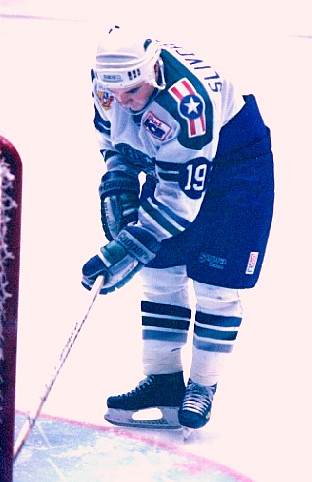 Vadim doing his pregame ritual