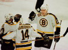 Bruins score!