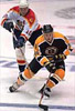 Sergei with Bruins