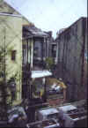 outlooking our hotal in the French Quarter. . . circa 1999
