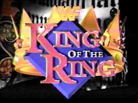 King Of The Ring '99