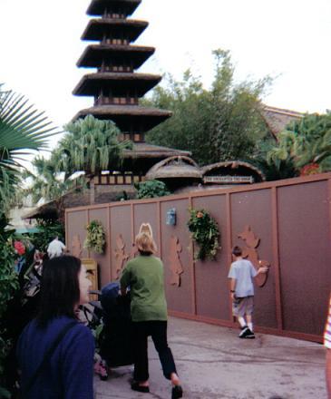 Tiki Room & Aladdin Ride (Under Construction)