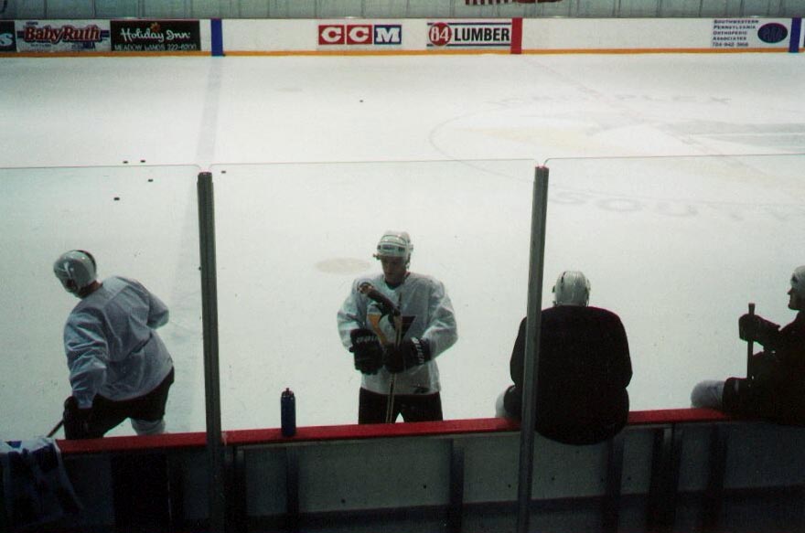 Andy at Practice