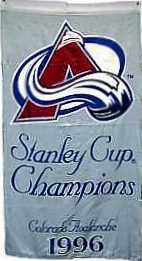 1996 Stanley Cup Champions