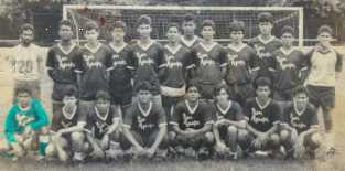 Seleccin Mayor de Ftbol - Colegio San Agustn 1989