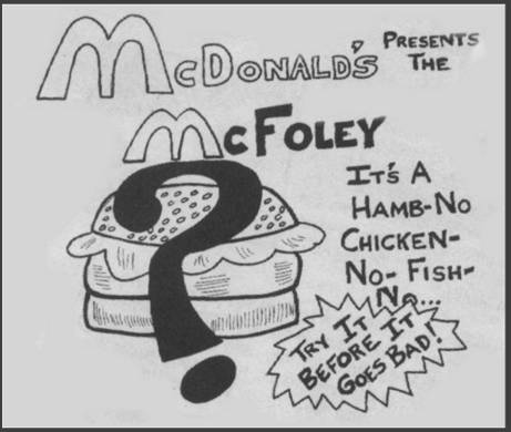 New & improved Mc Foley!