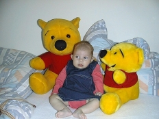 Me and my bear friends