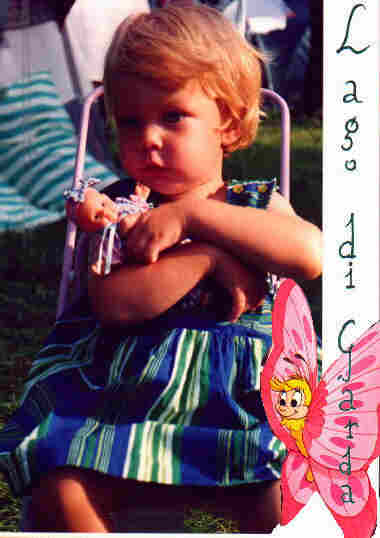 Krizia with little doll