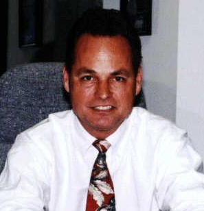 Bill Wagoner... at work in the Quakes headquarters!