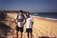 Chris and Me at Curl Curl
