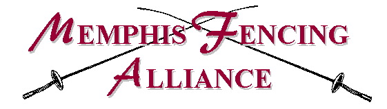 Memphis Fencing Alliance Logo