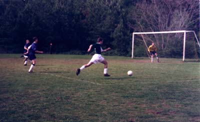 Rob breaks the sound barrier