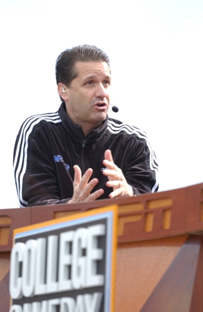 [John Calipari]