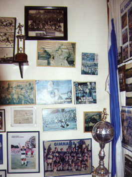 foto tomadas en la administración del estadio
