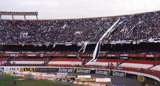 mucho publico respandado al Lobo