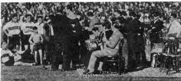 La fiesta de tango y futbol - 1933