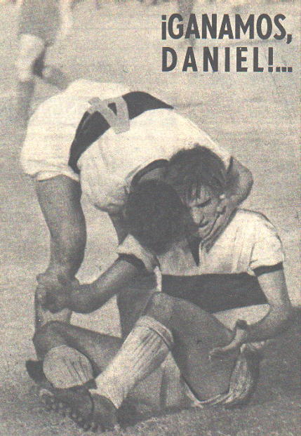 Davoine y Daniel Bayo