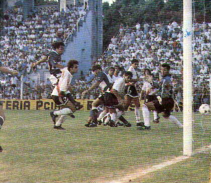 Gol de Gimnasia, CAMPEON!!!