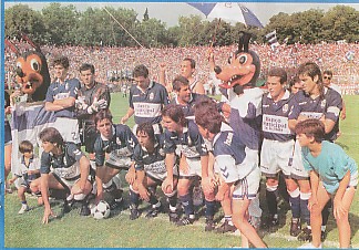 GIMNASIA CAMPEON COPA CENTENARIO 1993