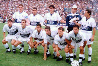 GIMNASIA CLAUSURA'2001