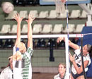 volley
