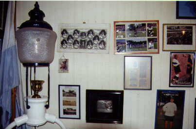 foto tomadas en la administración del estadio