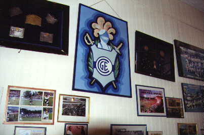foto tomadas en la administración del estadio